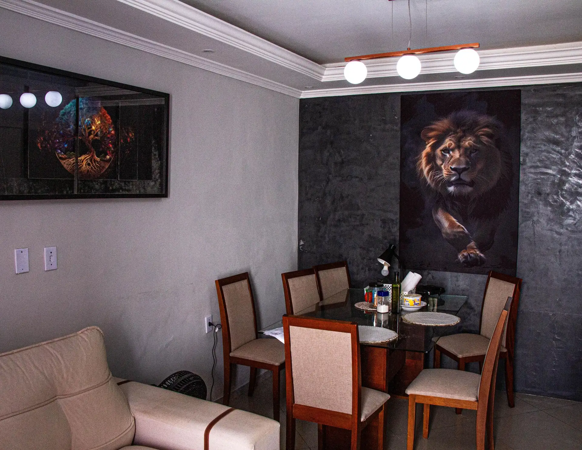 Furnished 4-bedroom house with 3 bathrooms — photo 8