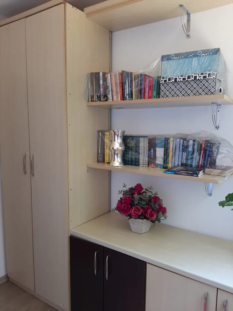 Washing machine in a 3-bedroom apartment, 58 m² — photo 8
