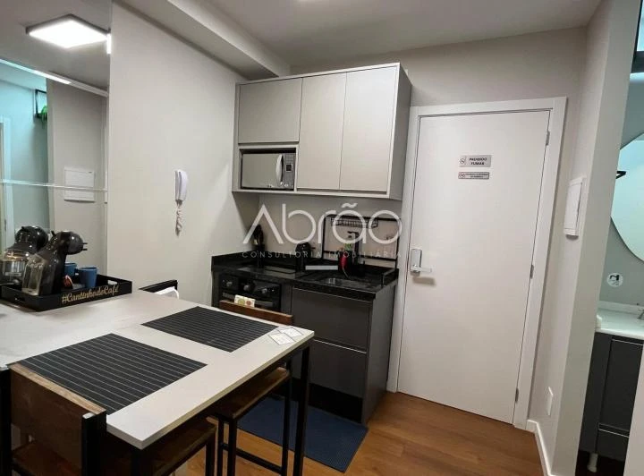 Furnished 1-bedroom apartment with an open-plan kitchen — photo 5