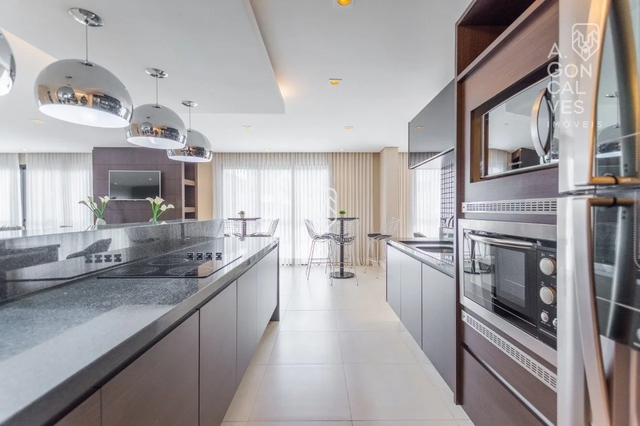 Apartamento mobiliado, 33 m², com varanda envidraçada — photo 43