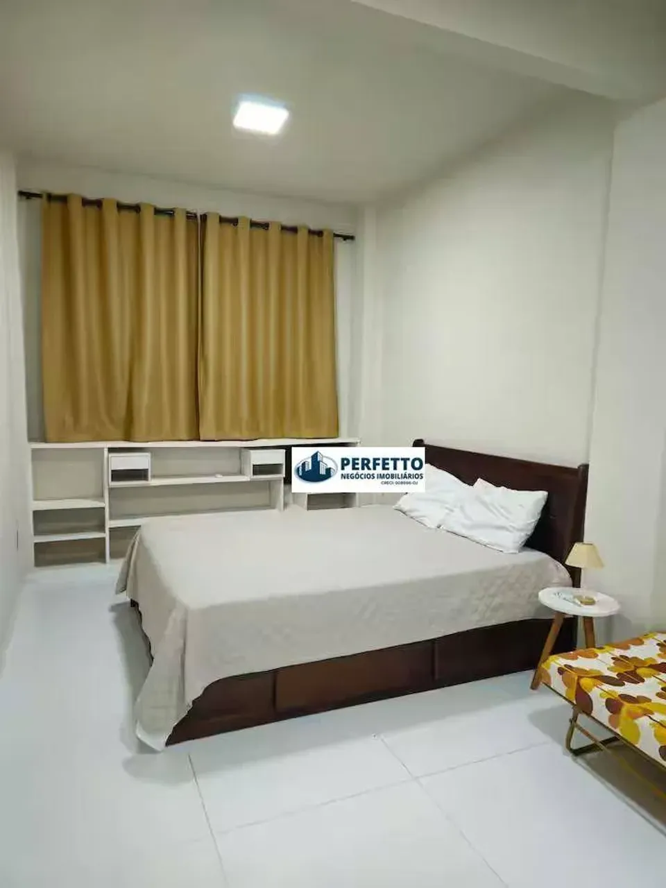 1-bedroom apartment with a compact gas kitchenette — photo 6