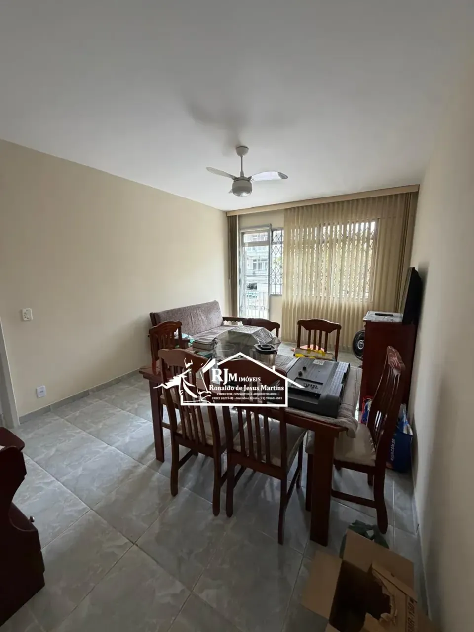 Furnished 70 m² apartment with 2 bedrooms and 2 baths