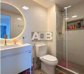 Apartamento mobiliado com 2 quartos e área de BBQ — photo 8