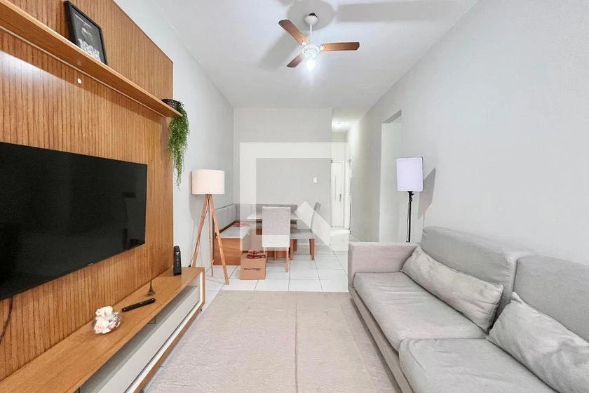 Apartamento mobiliado com 2 quartos e cozinha a gás
