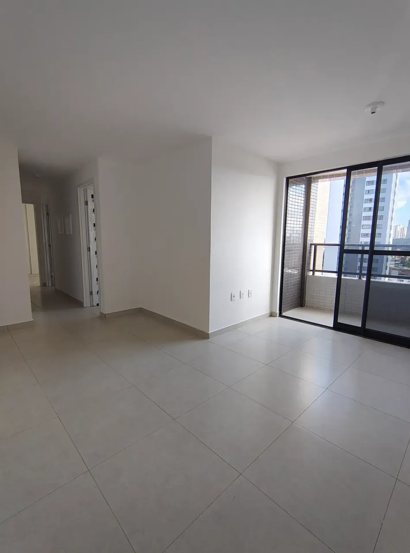 3-bedroom apartment in a building with a sauna