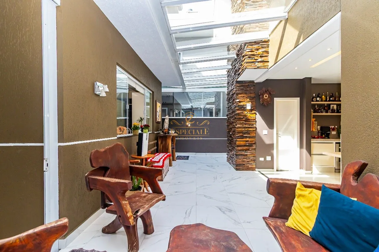 Furnished house with 4 bedrooms and open-plan kitchen — photo 17