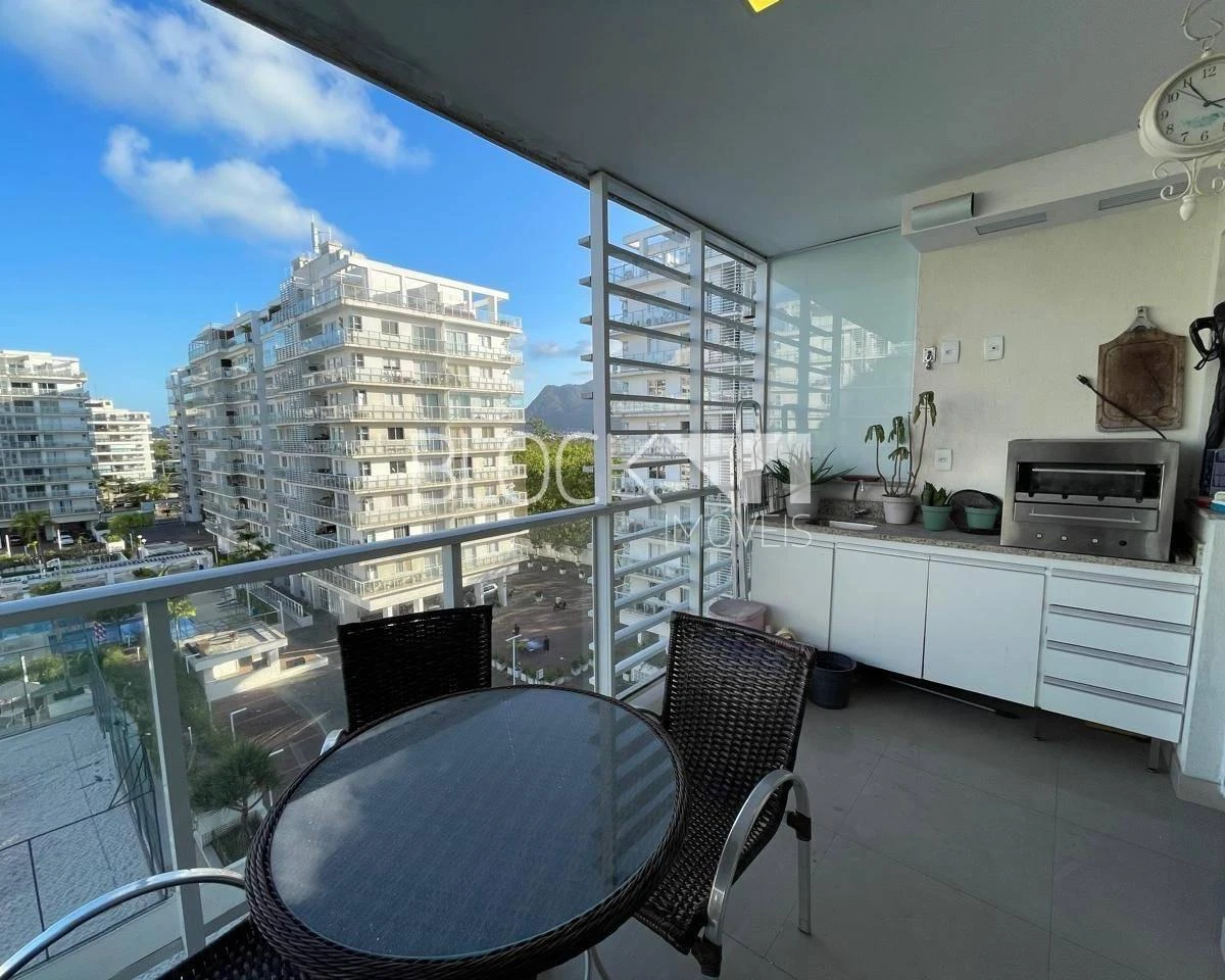 Furnished apartment, 91 m², with a mountain view — photo 10