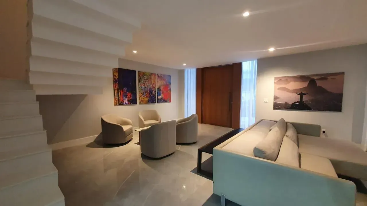 Casa em condomínio com cozinha integrada e 3 quartos — photo 13