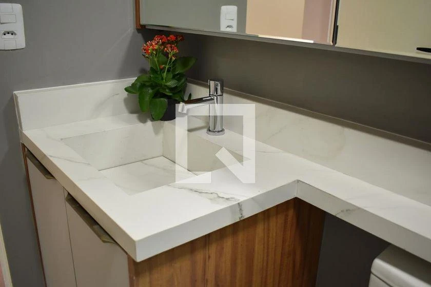 Washing machine in a 2-bedroom apartment, 60 m² — photo 16