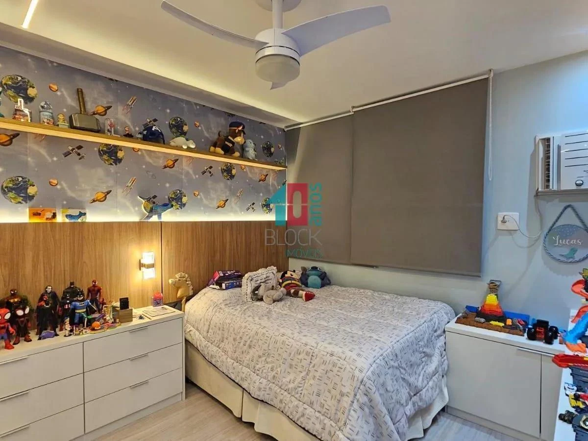 Apartamento mobiliado, 147 m², com janelas do piso ao teto — photo 15