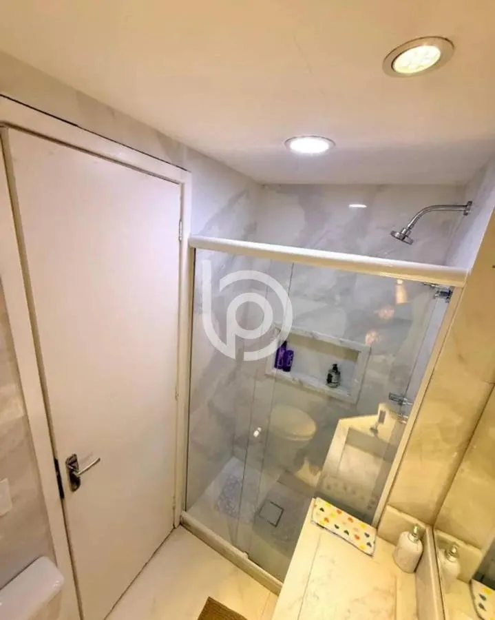 Furnished apartment, 91 m², with a fireplace — photo 16