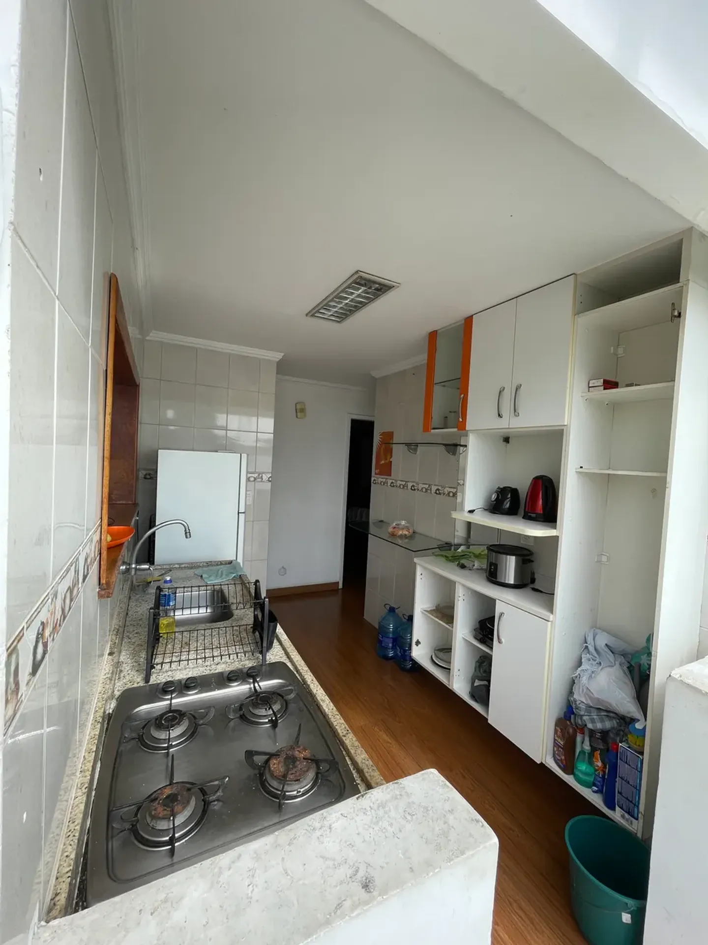 Glass-enclosed balcony in a 2-bedroom apartment, 80 m² — photo 14