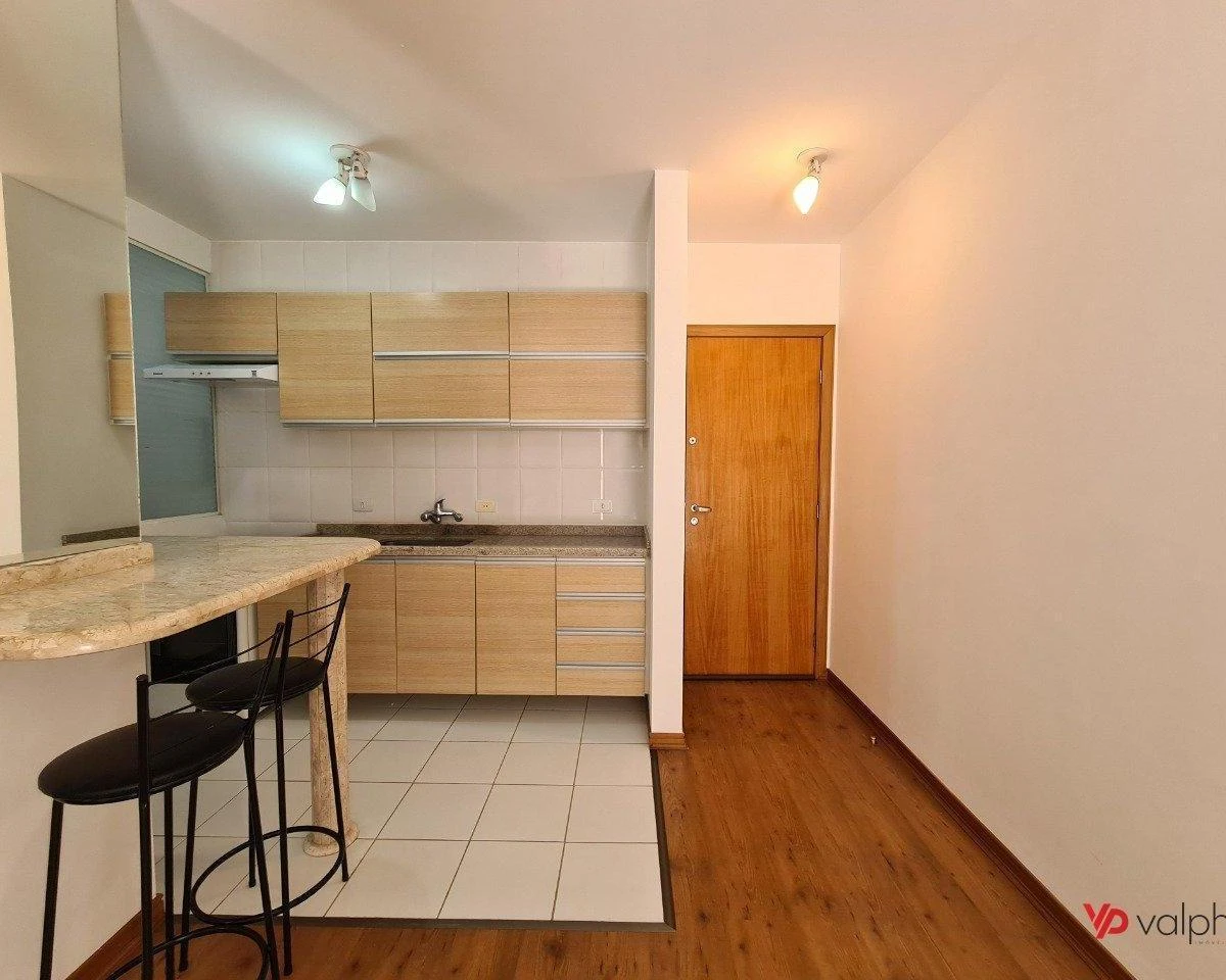 Furnished apartment, 39 m², with a grill on the balcony — photo 11