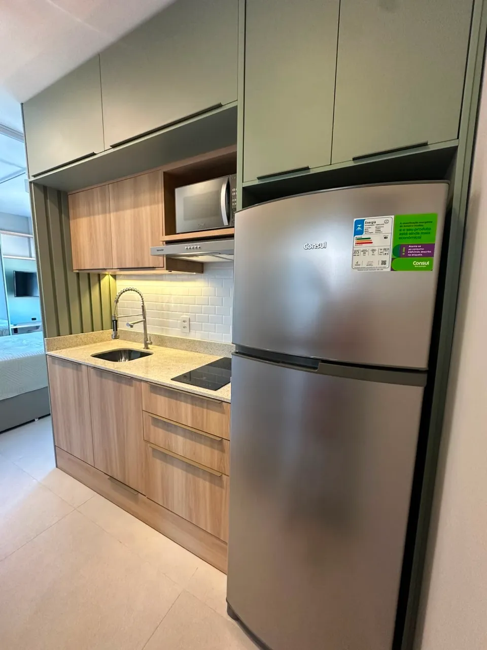 Espacio de home office y 1 dormitorio: departamento de 26 m² — photo 8