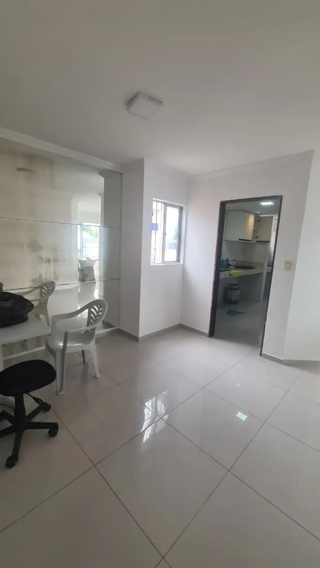 3-bedroom apartment with air conditioning and 80 m²
