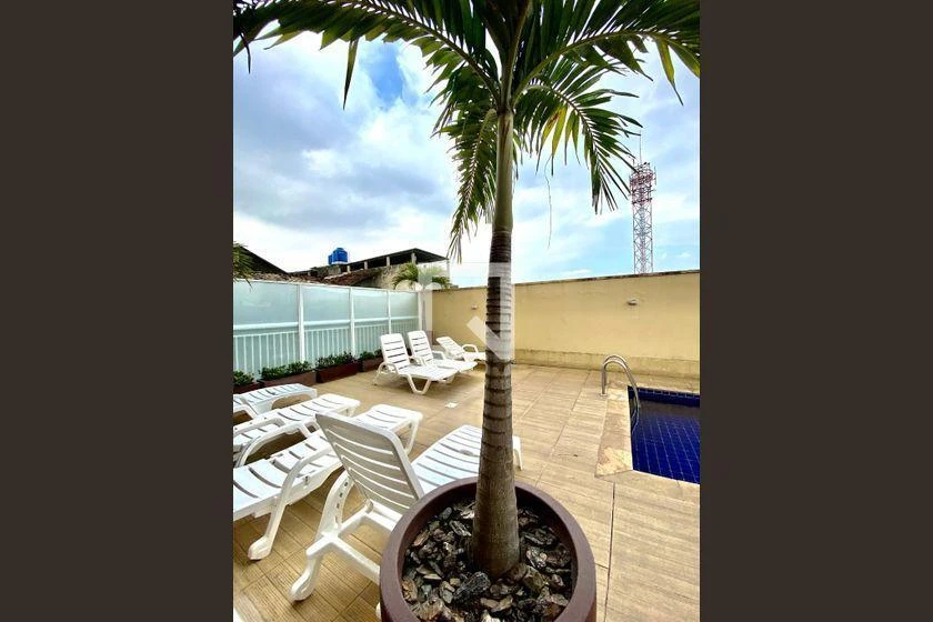 Apartamento de 2 quartos em condomínio com piscina — photo 45