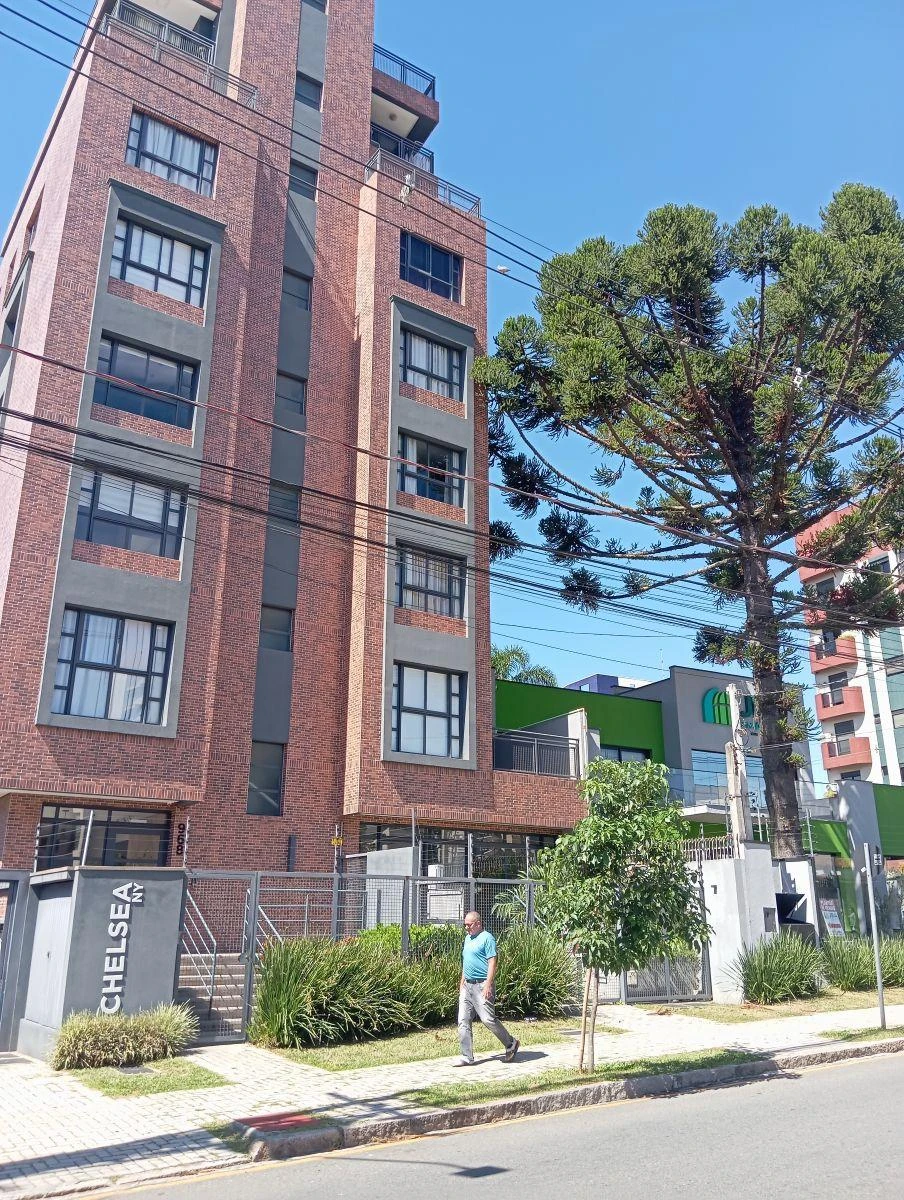 Furnished one-bedroom, 40 m² apartment in Curitiba — photo 8