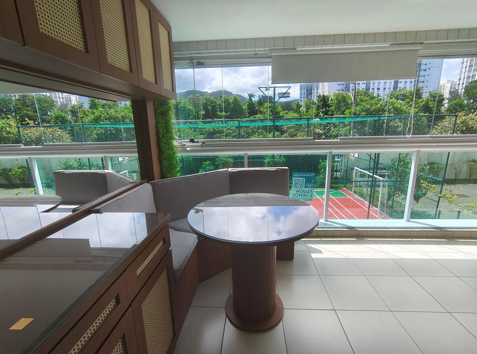 Rental apartment with 3 bedrooms and enclosed balcony — photo 2