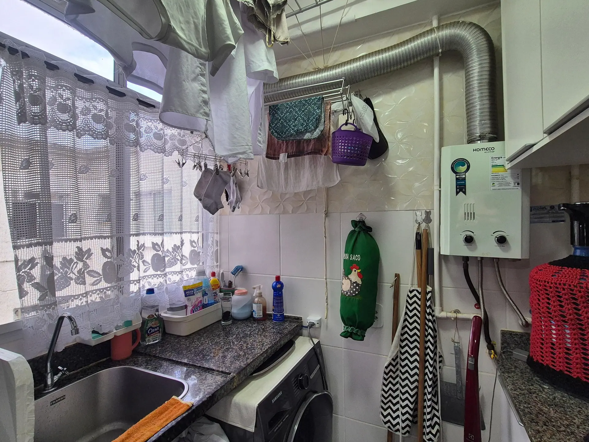 Furnished 2-bedroom apartment with 1 parking space — photo 12