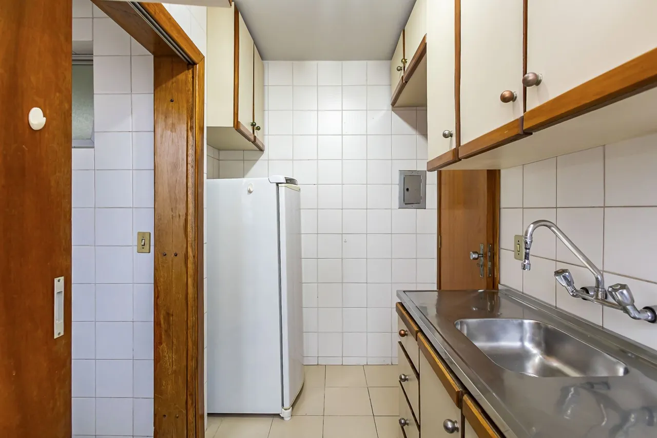 Furnished 1-bedroom apartment, 59 m², with gas stove — photo 8