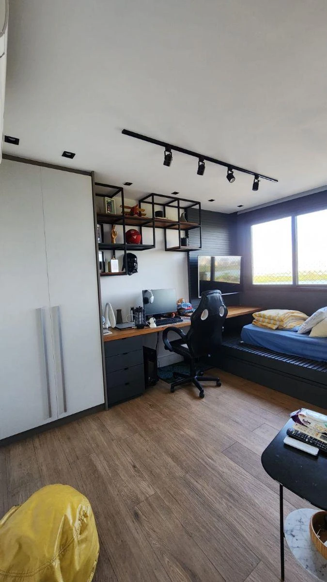 160 m² furnished apartment with 5 bedrooms and 3 parking — photo 5