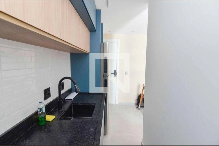 Apartamento mobiliado de 1 quarto em condomínio com academia — photo 35