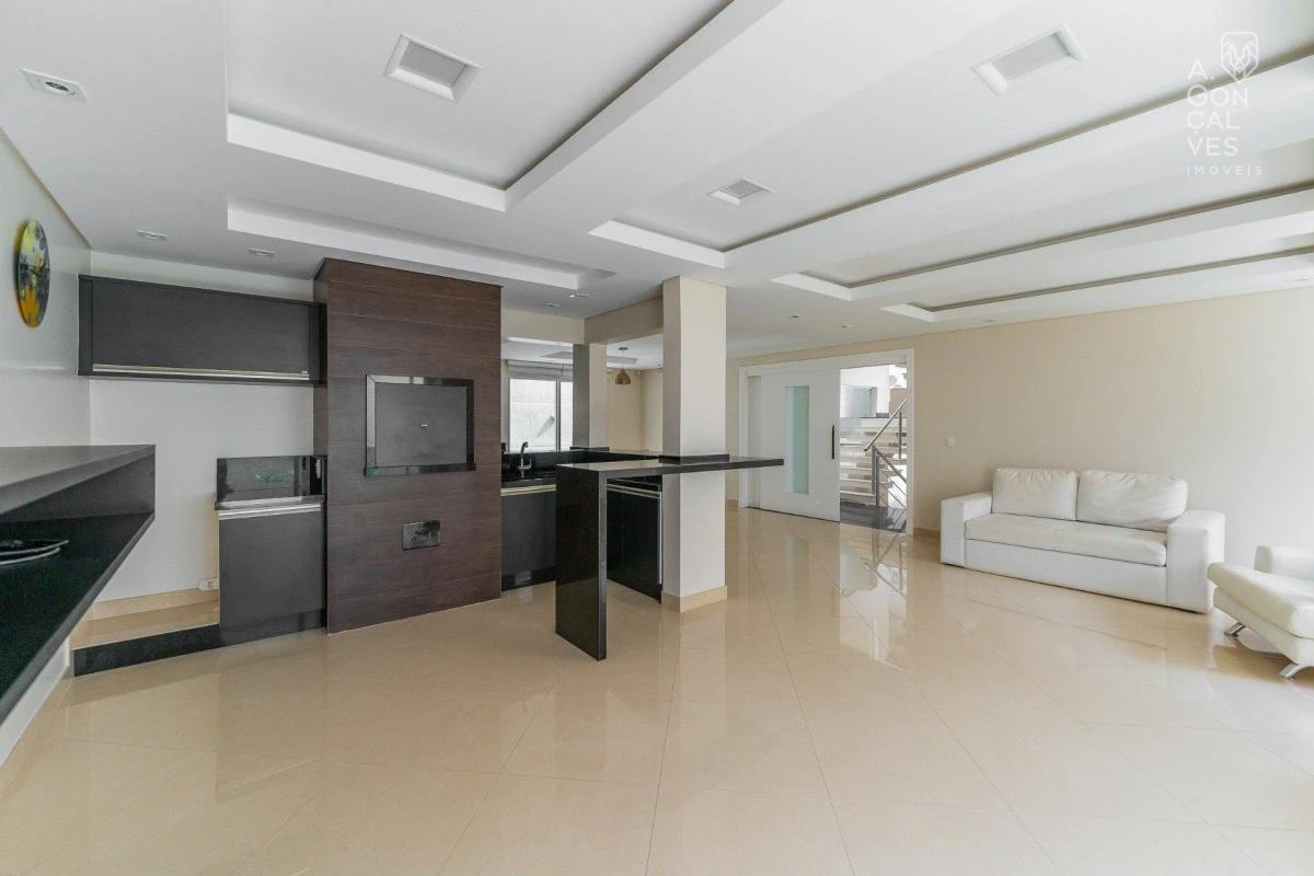4-bedroom house with floor-to-ceiling windows in Curitiba — photo 24