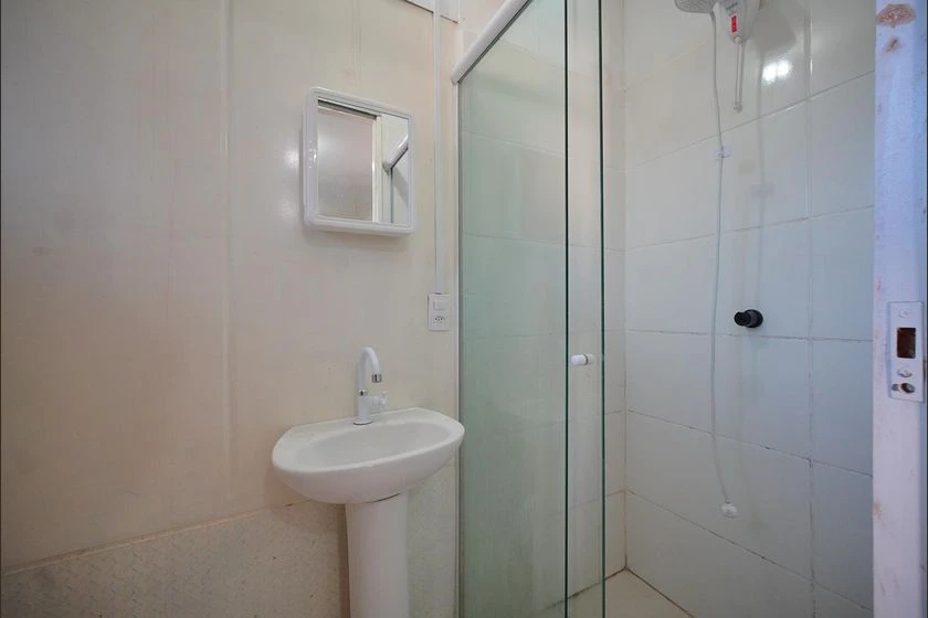 Estúdio com 1 quarto, banheiro e jardim privativo — photo 8