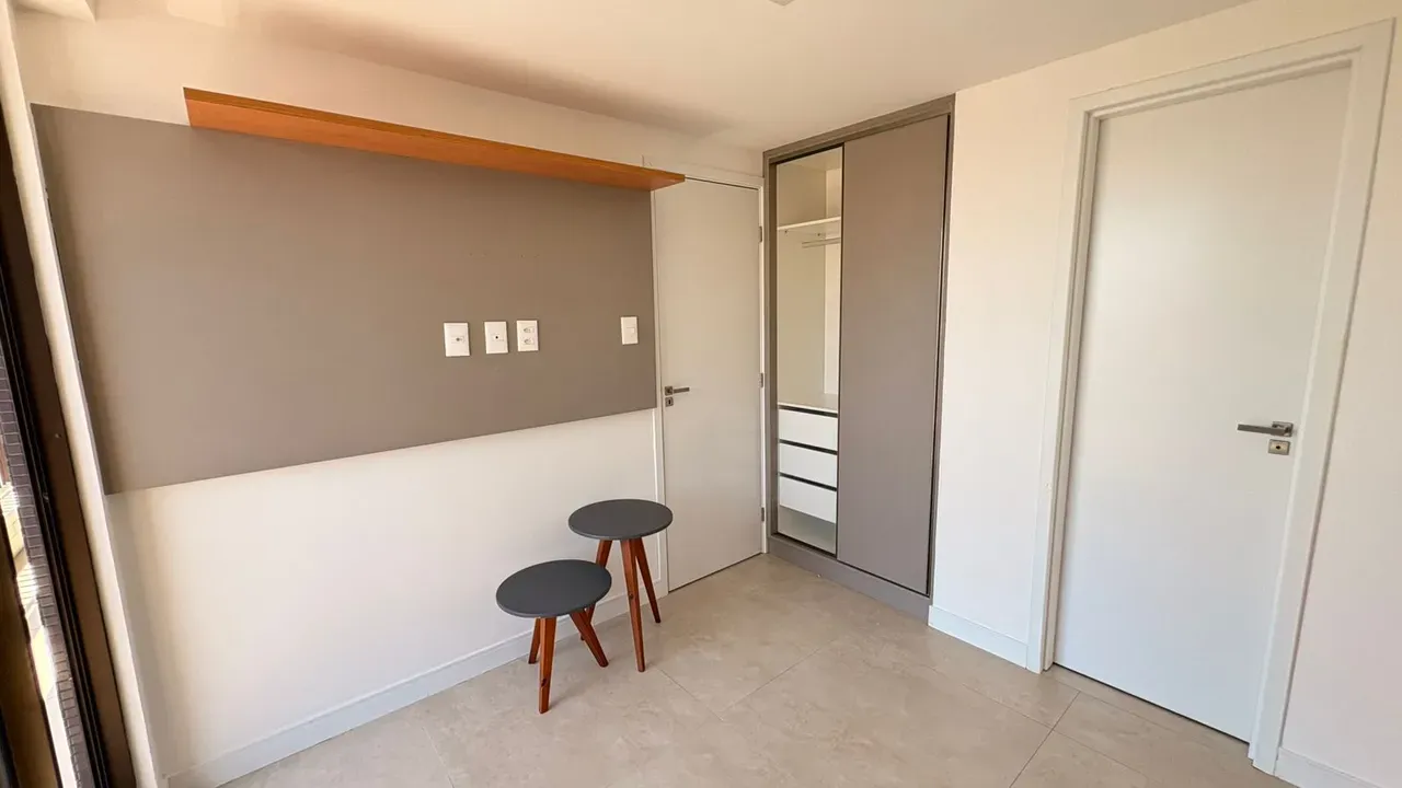 Home office in a 2-bedroom apartment, 58 m² — photo 13