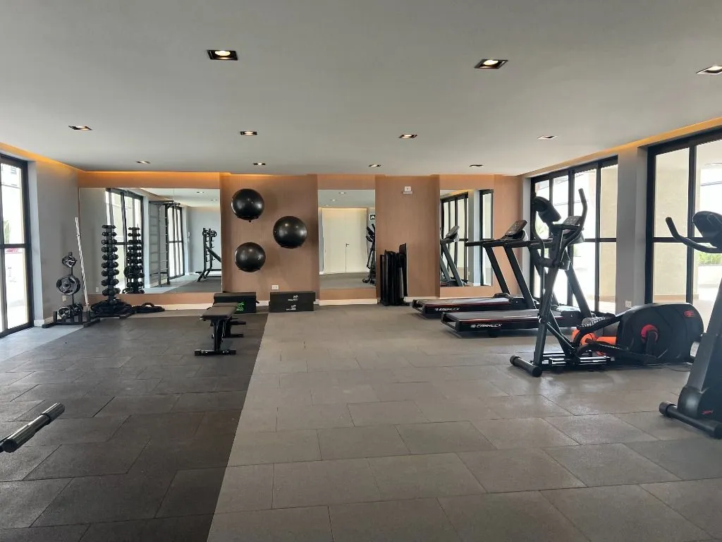 Меблированная студия с 1 спальней и 28 м² — photo 18