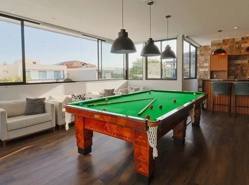 Furnished modern 900 m² house with 5 en-suite bedrooms — photo 23