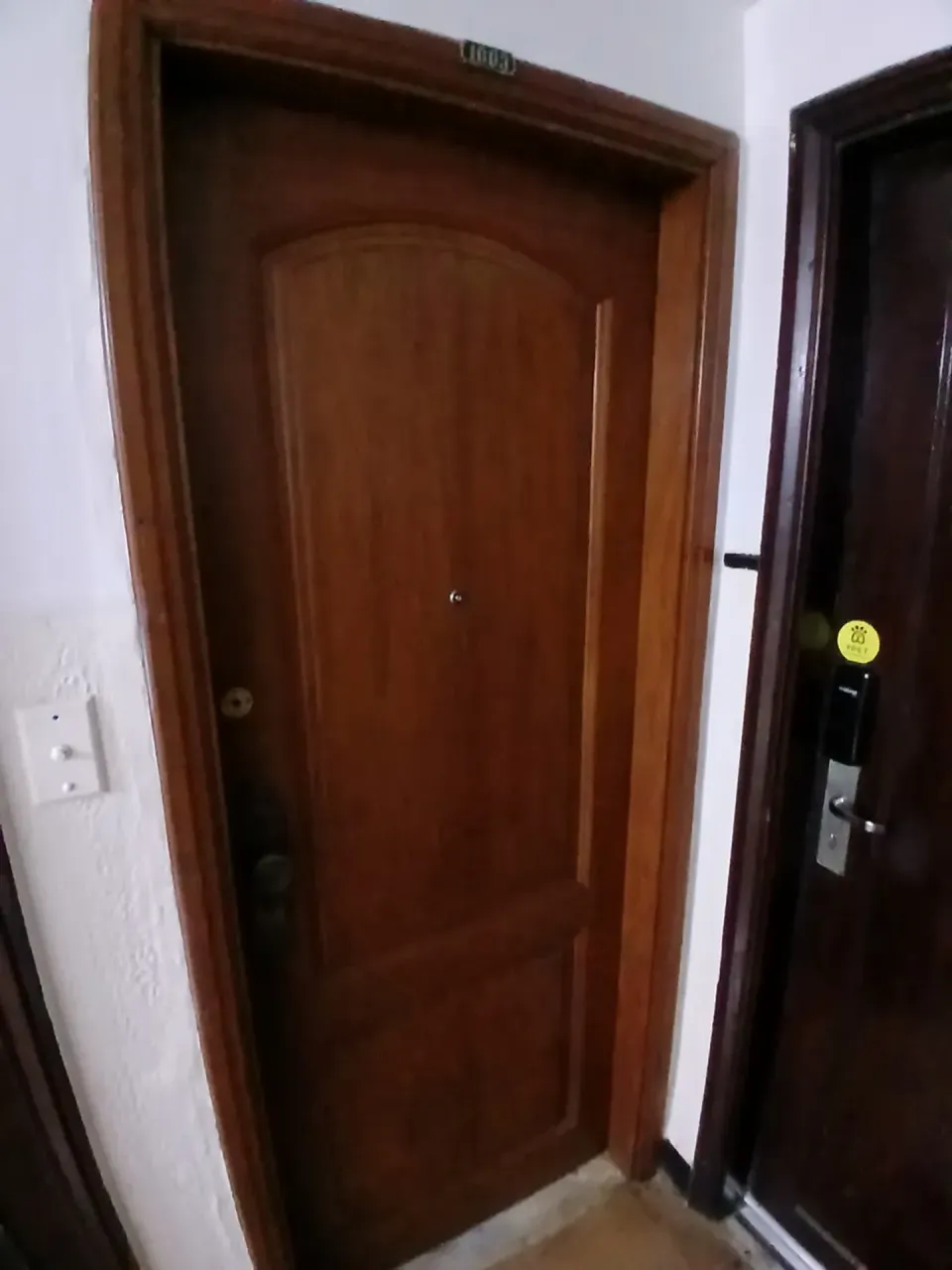 1-bedroom 40 m² apartment with a separate, closed kitchen — photo 16