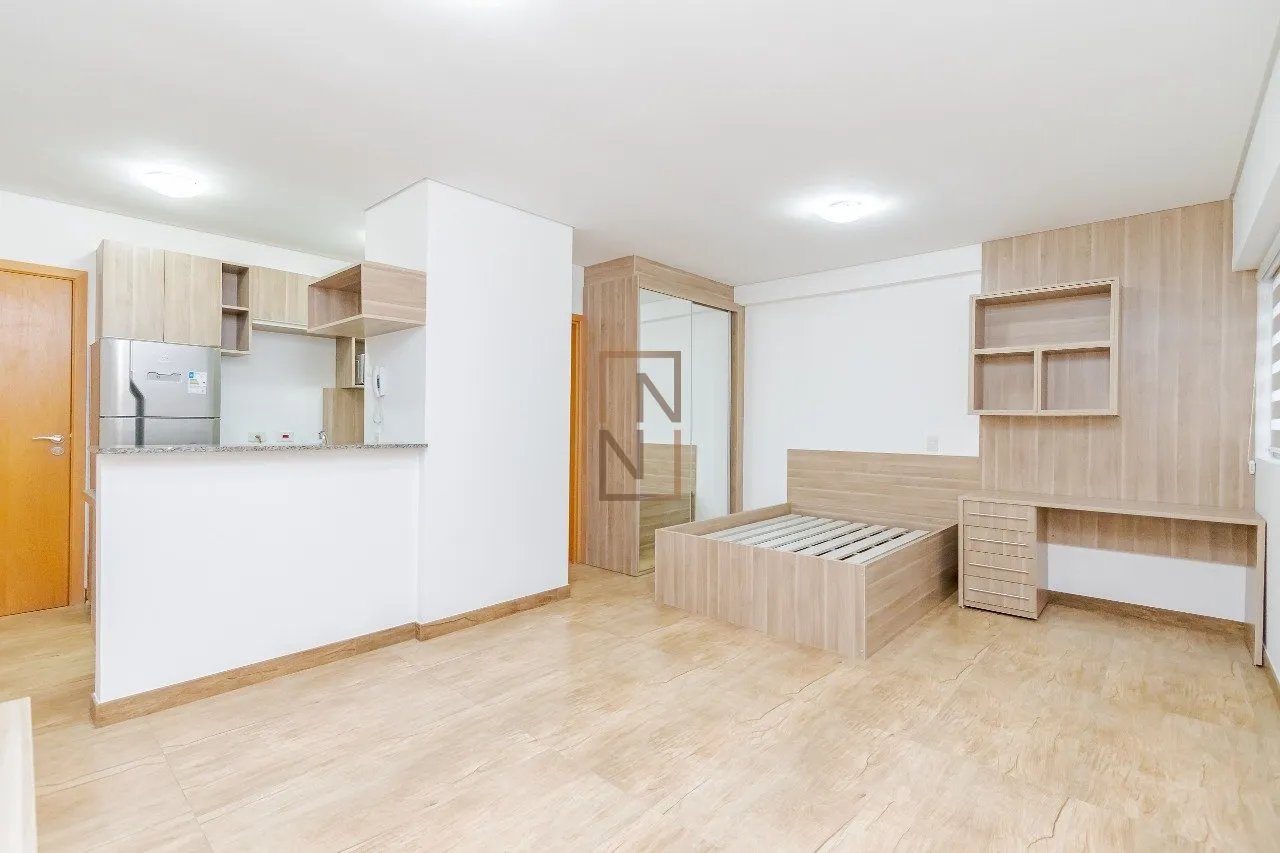Apartamento mobiliado de 35 m² com 1 quarto — photo 8