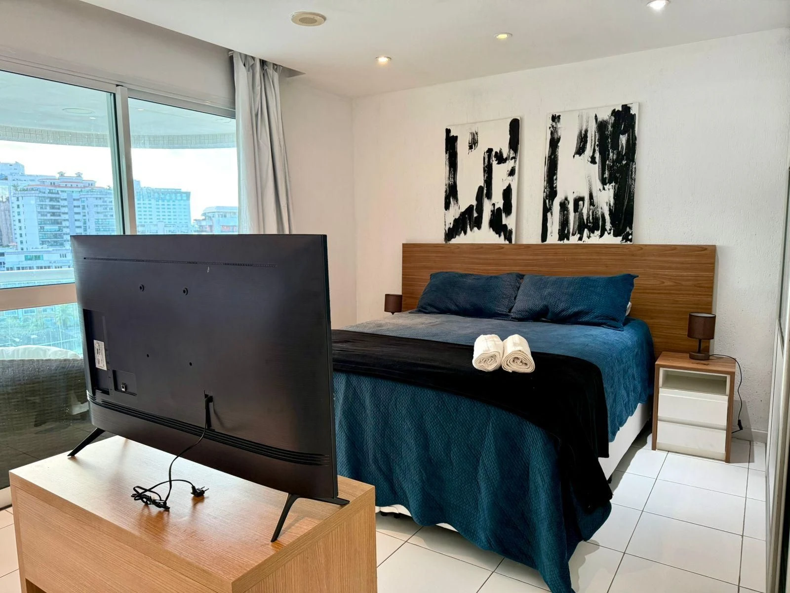 Apartamento mobiliado com cozinha americana e varanda — photo 2