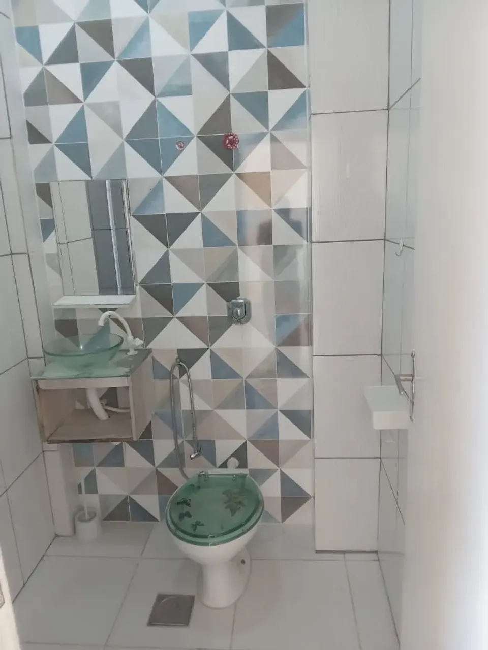 Apartamento sem mobília com varanda, 2 quartos e vaga — photo 12