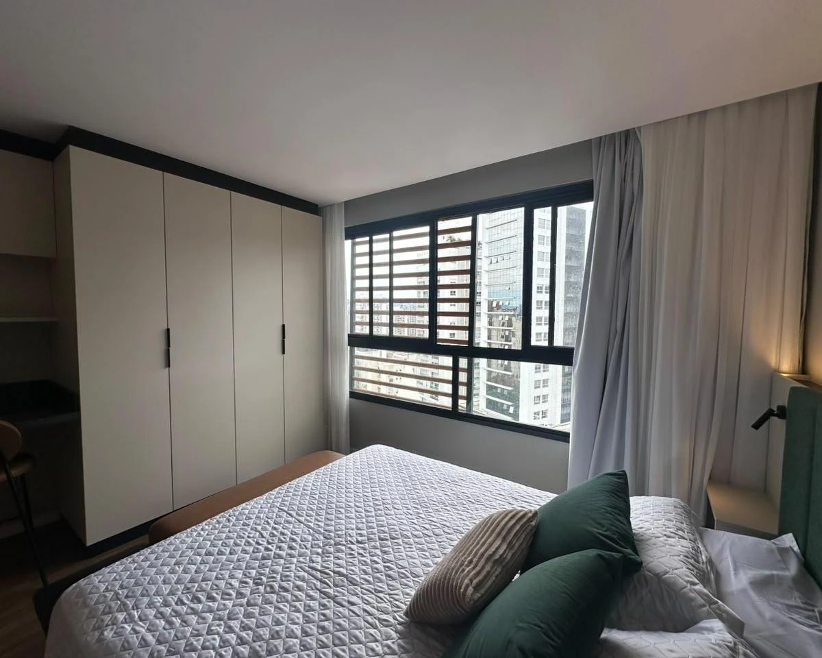 Home office in a one-bedroom apartment, 30 m² — photo 6