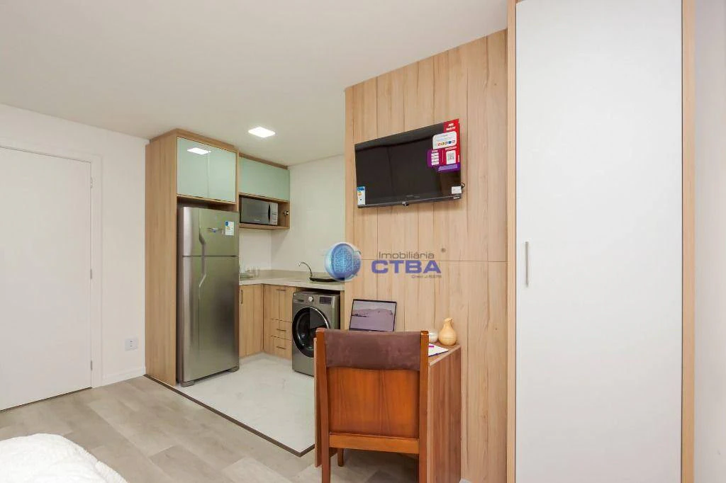 1-bedroom apartment with 35 m² and laundry room setup — photo 14