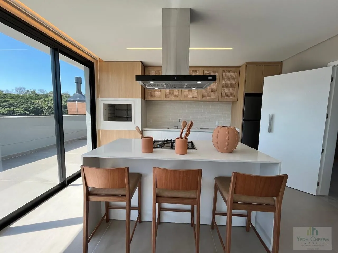 Furnished studio, 55 m², with a water view — photo 39