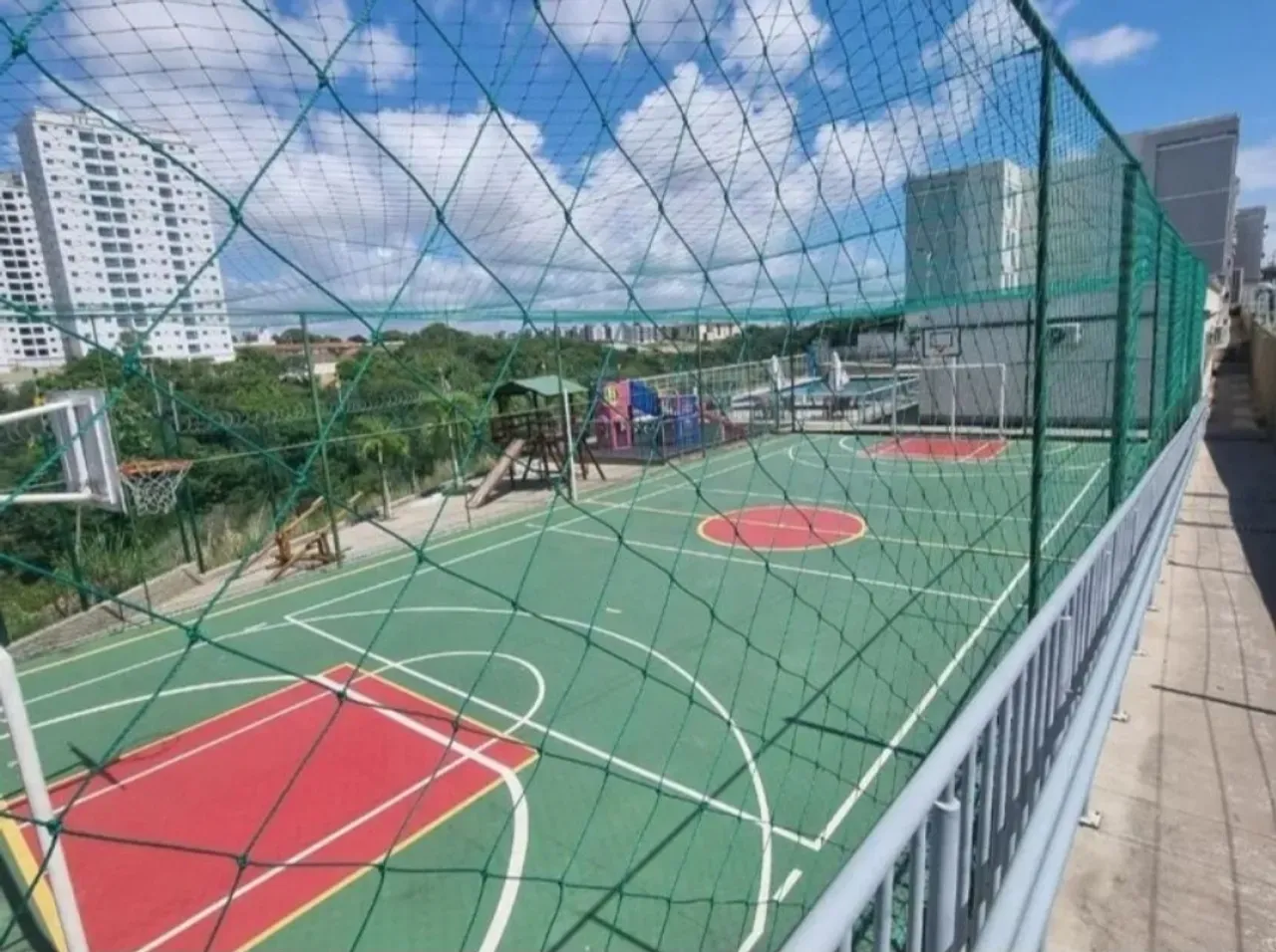 2 quartos e churrasqueira privativa: apartamento de 45 m² — photo 3