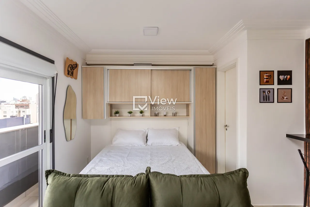 Furnished 36 m² studio with balcony and 1 en-suite bathroom — photo 7