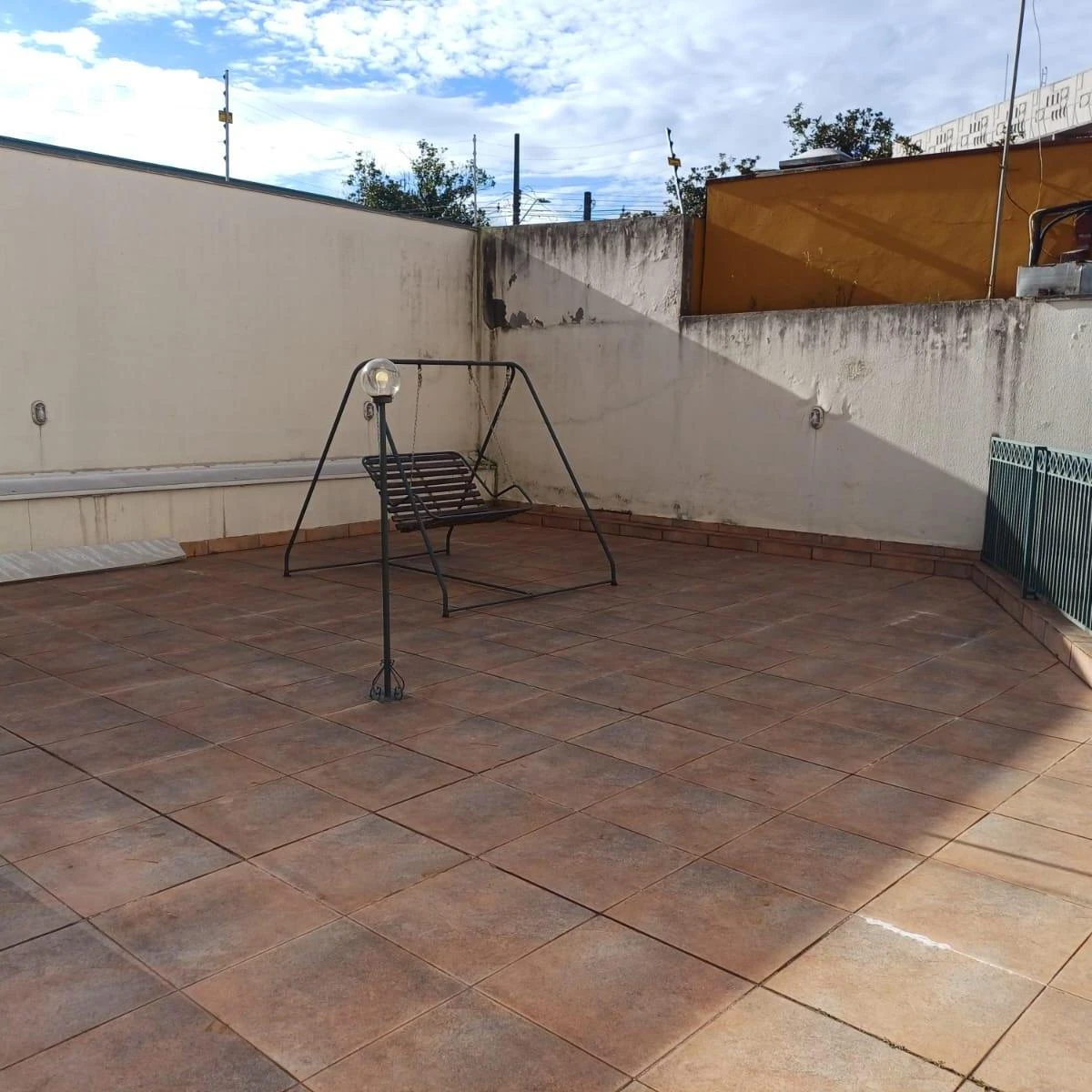 One-bedroom apartment with a washing machine in Curitiba — photo 14