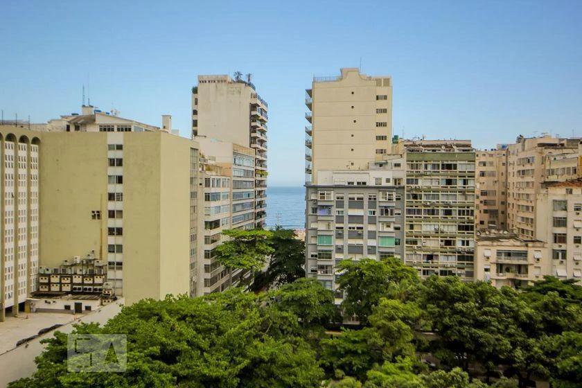 Apartamento de 1 quarto com vista para o parque, Copacabana — photo 10