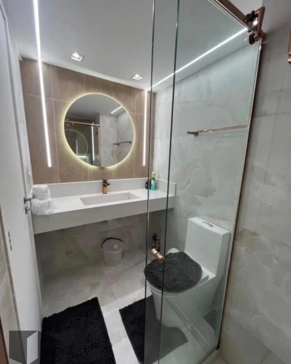 92 m² penthouse with a glassed balcony and 1 suite — photo 5