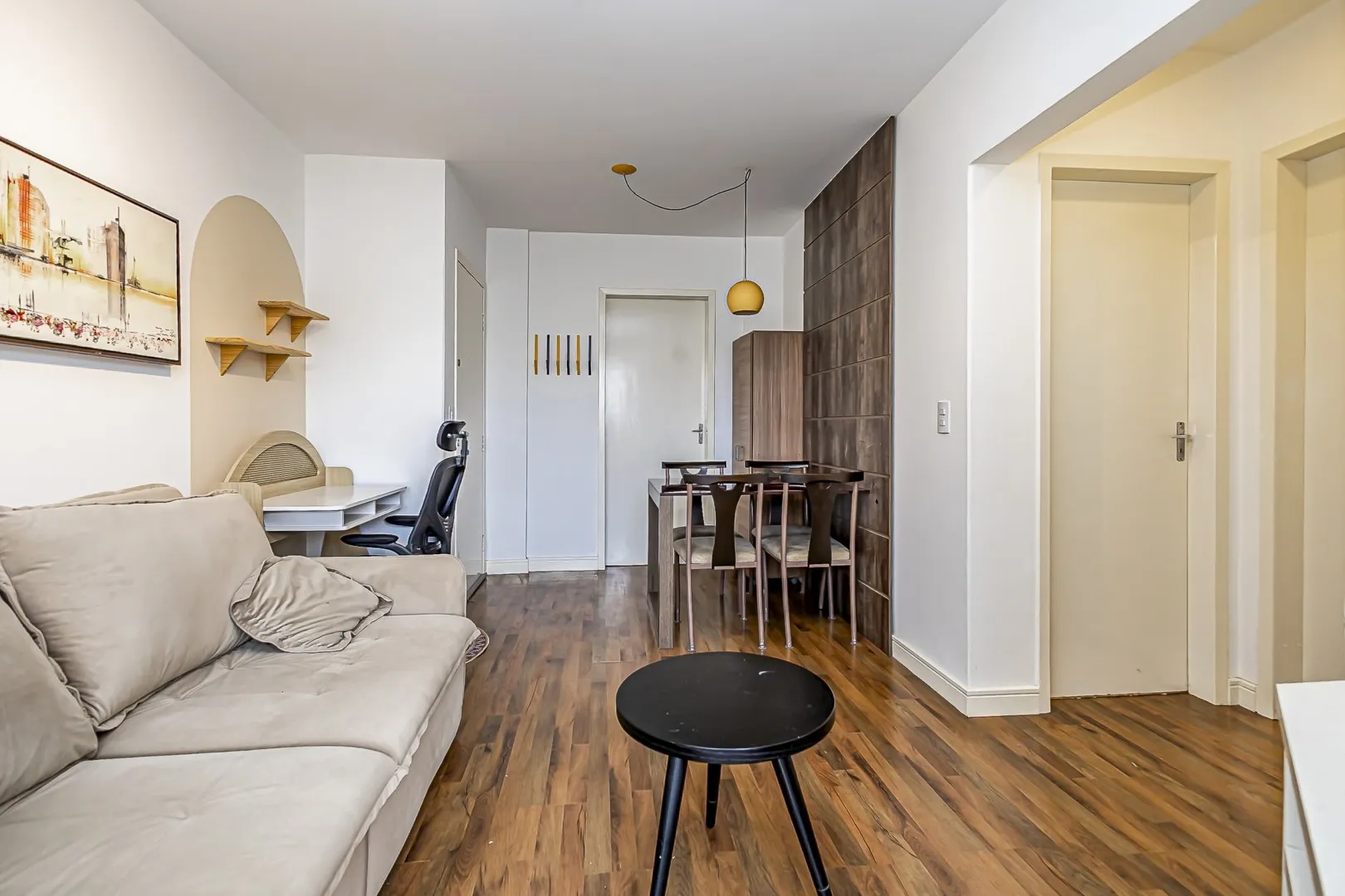 Furnished apartment, 53 m², with a home office — photo 10