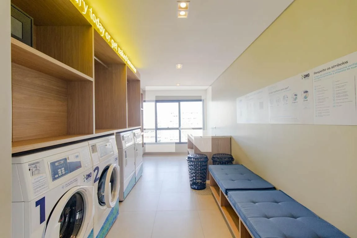 Studio, 22 m², with a washing machine — photo 31