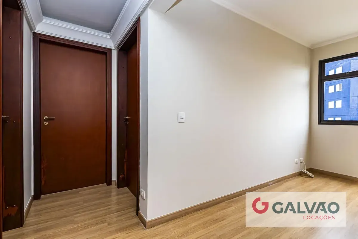 Квартира з 2 спальнями та гардеробною, Куритиба — photo 19