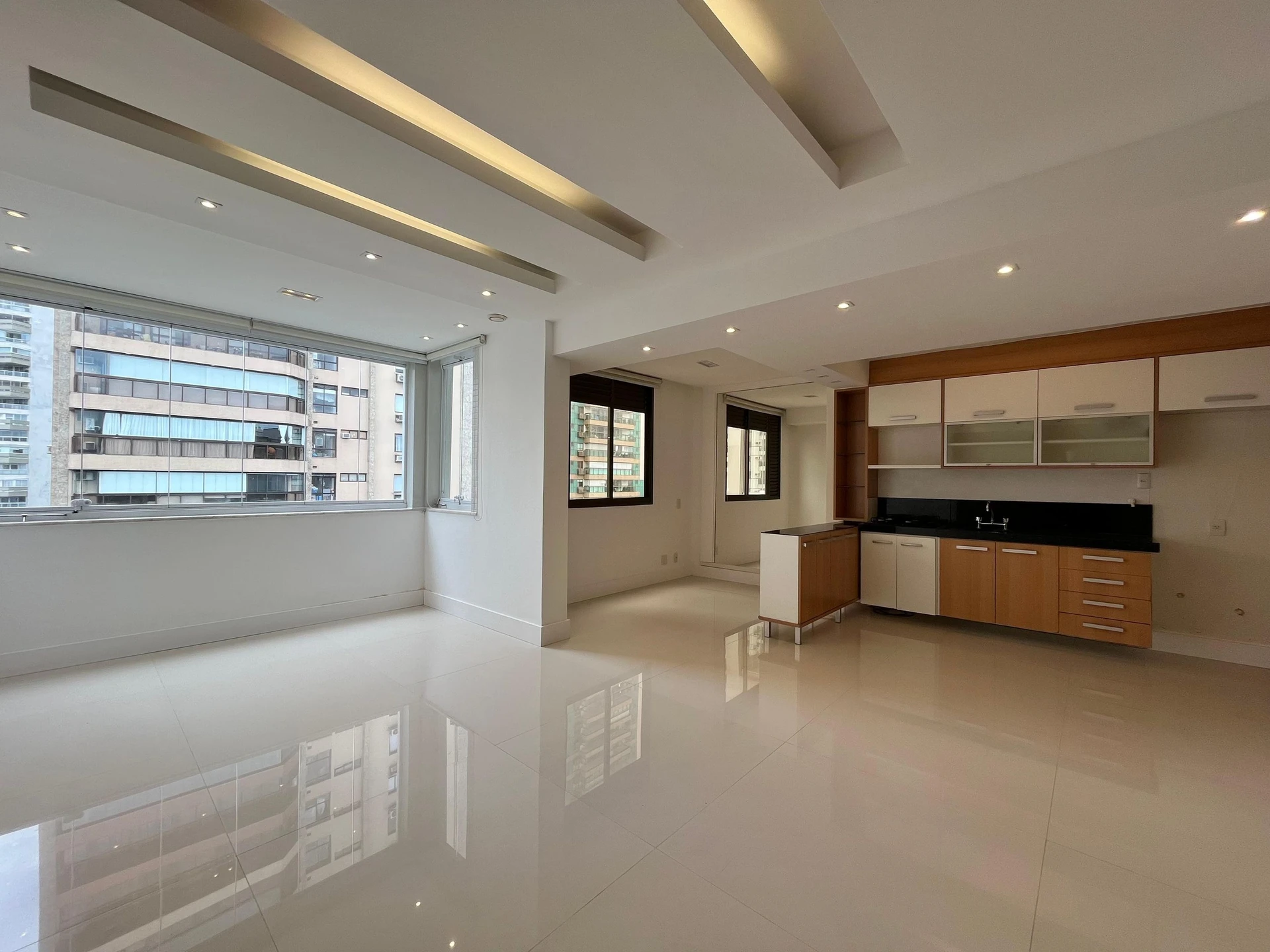 Apartamento com janelas do piso ao teto, Barra da Tijuca — photo 6