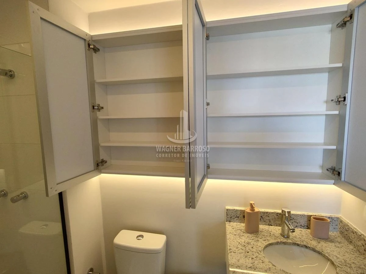 Furnished 1-bedroom apartment with a balcony — photo 17