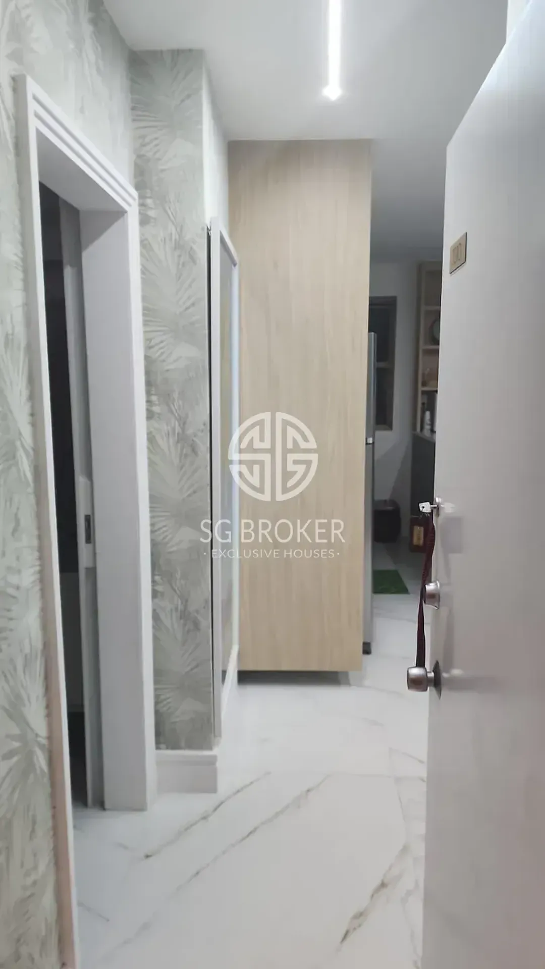 Furnished 2-suite apartment with 70 m² on a high floor — photo 5
