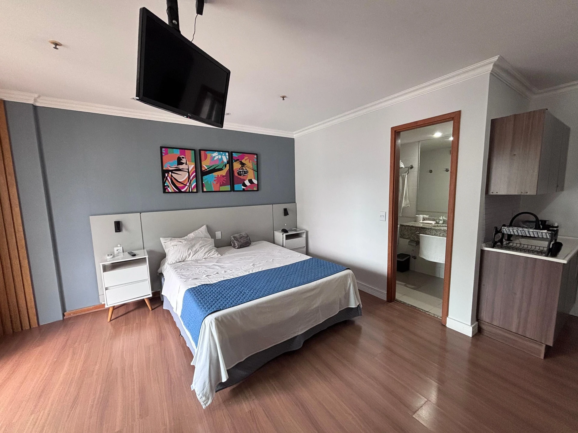 Kitnet com varanda, 1 quarto e 1 banheiro, sem vaga — photo 10